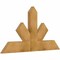 Ekena Millwork Saratoga Rough Sawn Timber Gable Bracket, Western Red Cedar, 48"W x 26"H x 2"D x 6"F, 13/12 Pitch GBW048X26X0206SAR00RWR - alternate 5